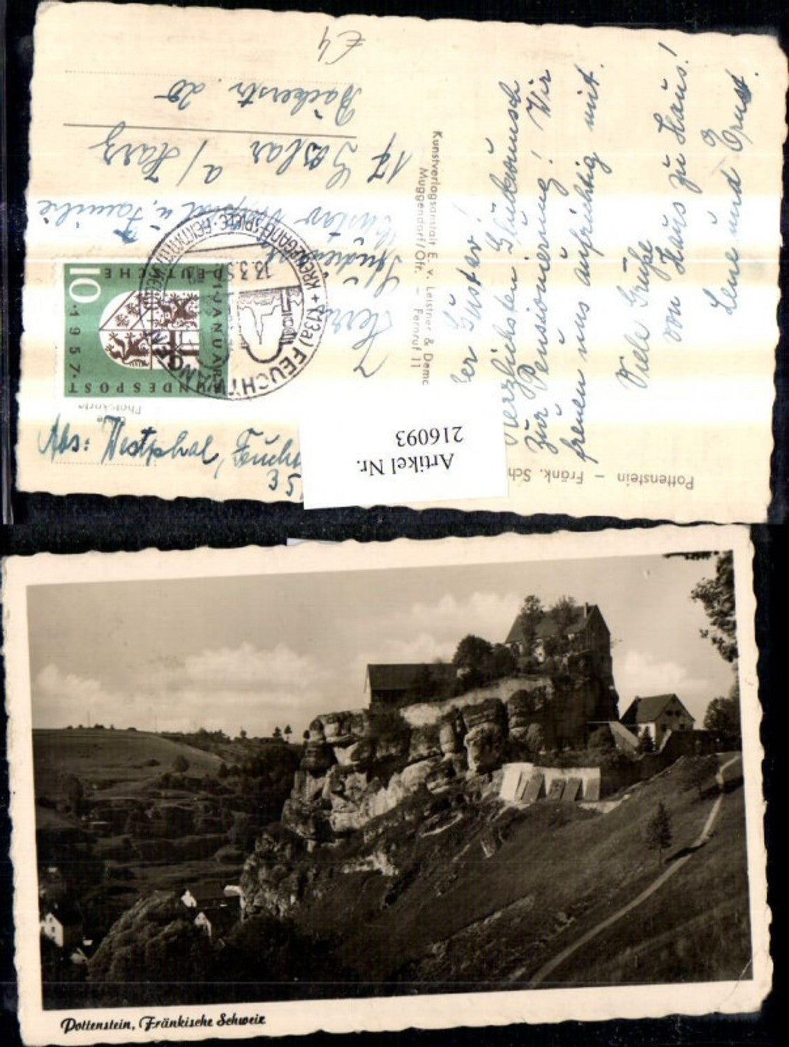 216093,Pottenstein Fränkische Schweiz