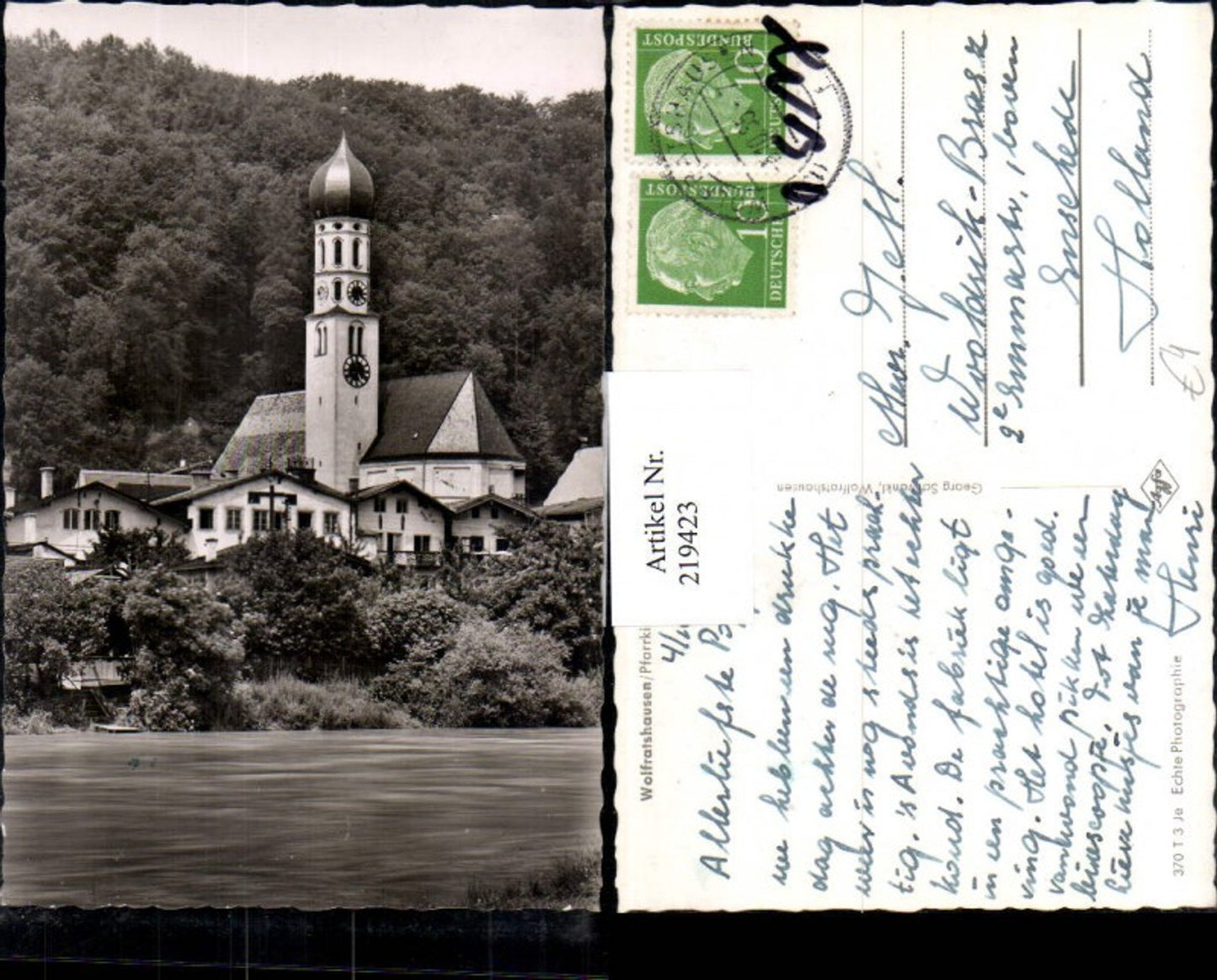 219423,Wolfratshausen Pfarrkirche Kirche