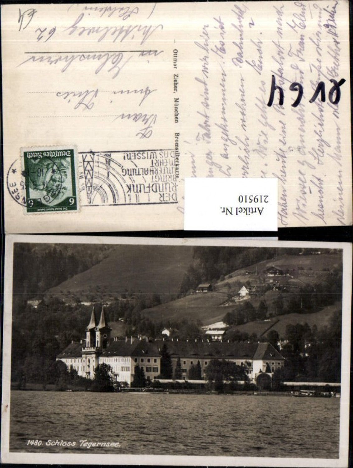 219510,Schloss Tegernsee