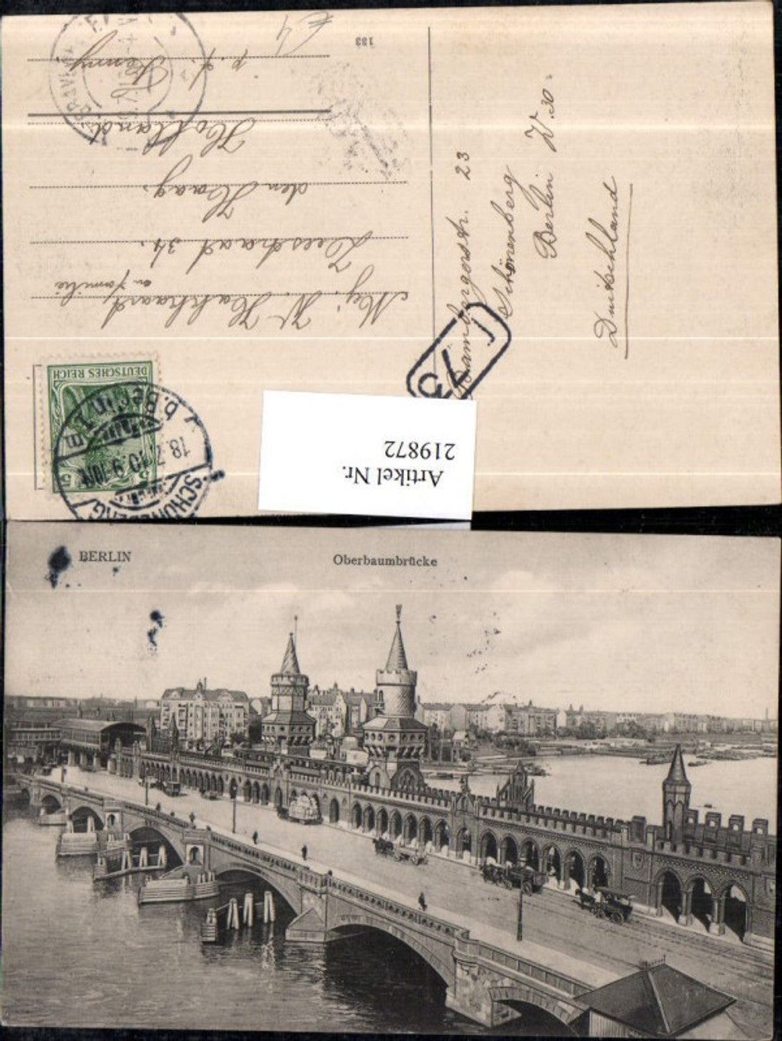 219872, Berlin Oberbaum Bridge