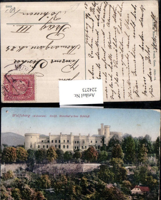 224273, Wolfsberg Count Henckel's Castle