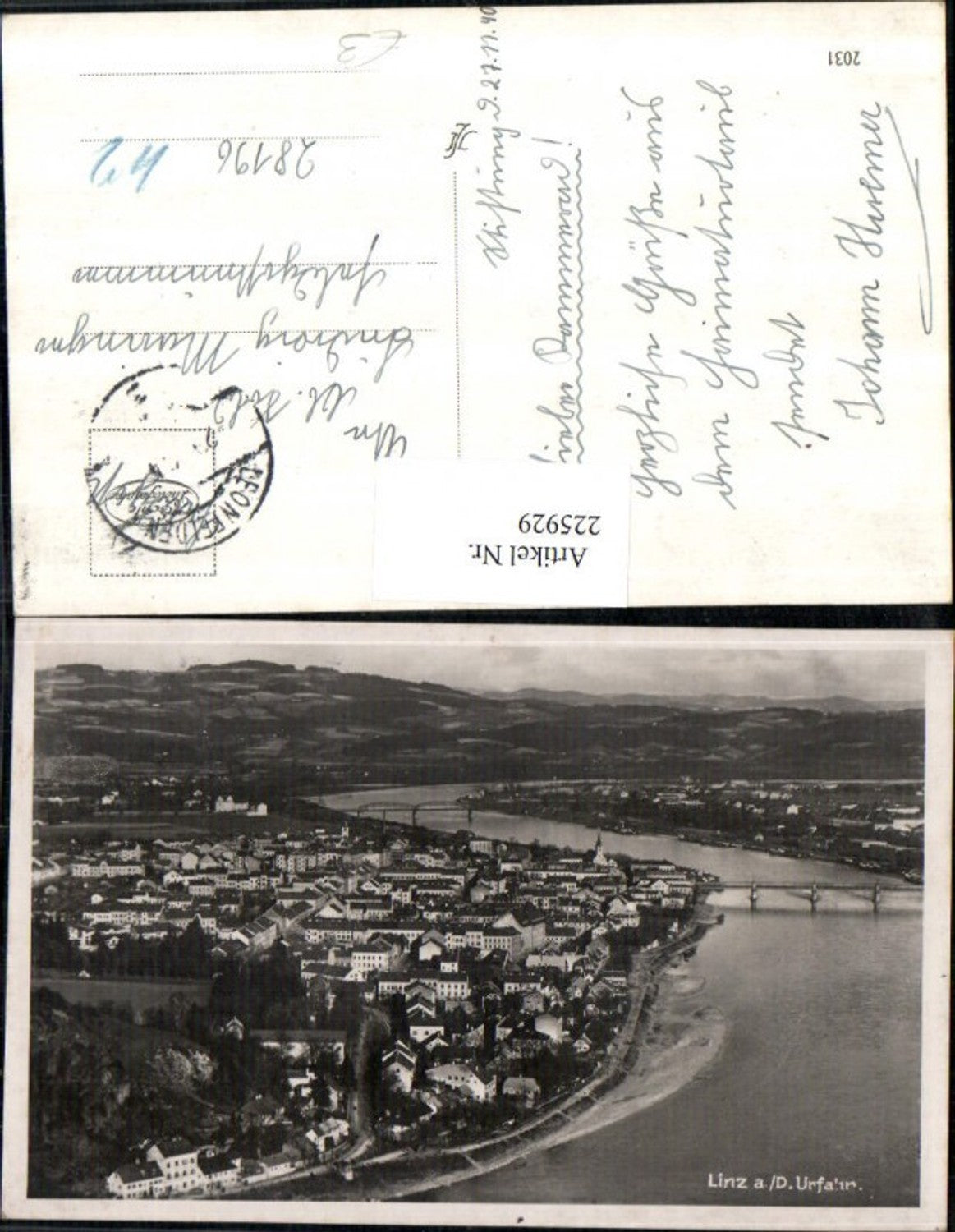225929, Linz an der Donau Urfahr Total