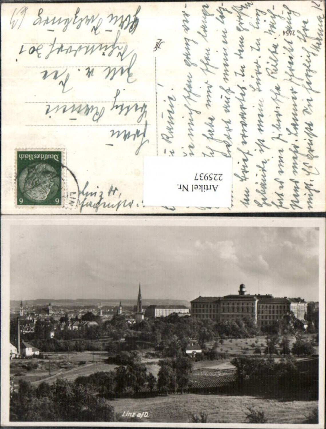 225937, Linz on the Danube, partial view