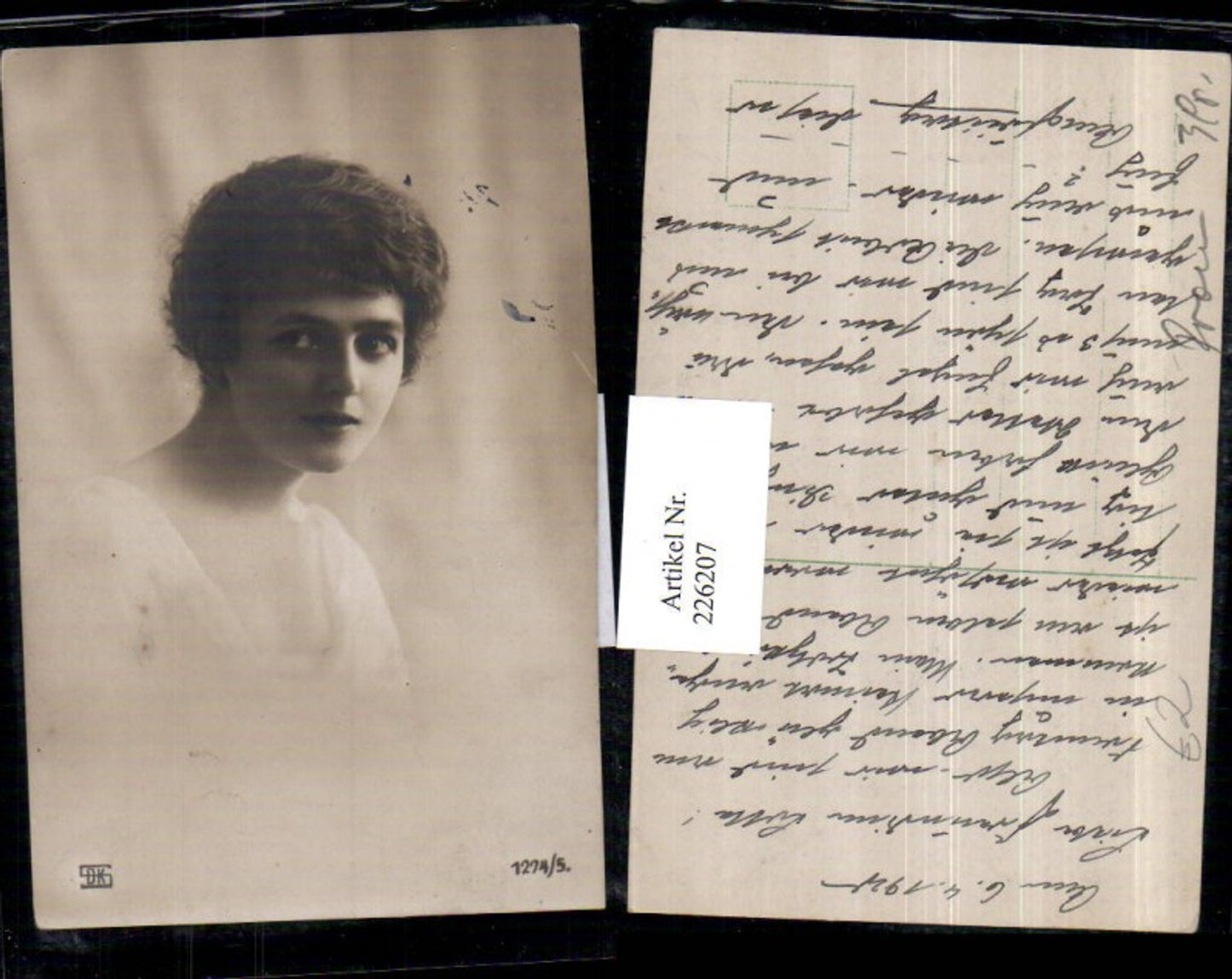 226207, Woman Portrait
