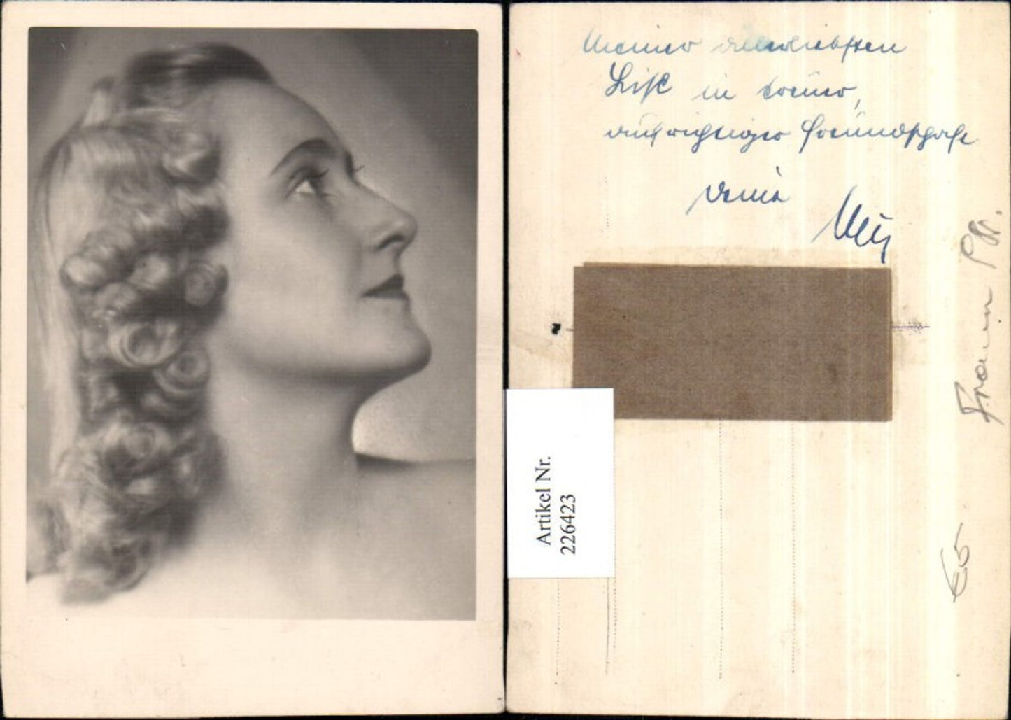 226423,Frau Mädchen Portrait