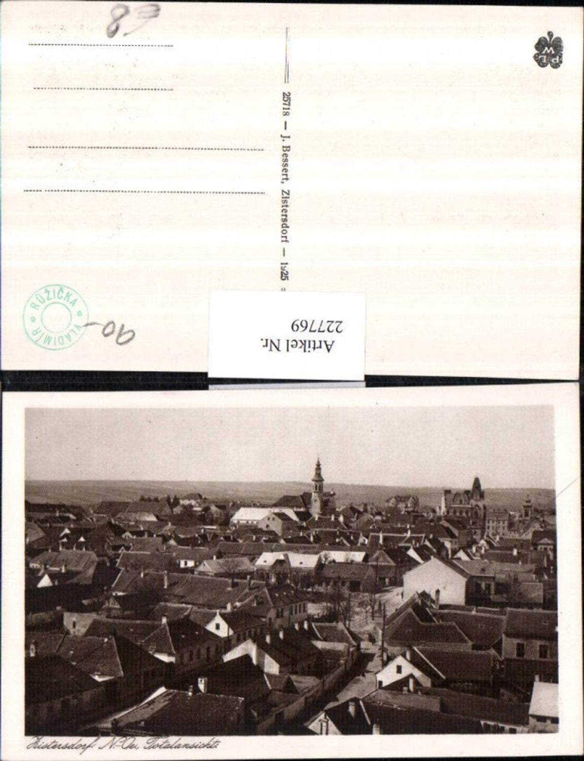 227769, Zistersdorf Total
