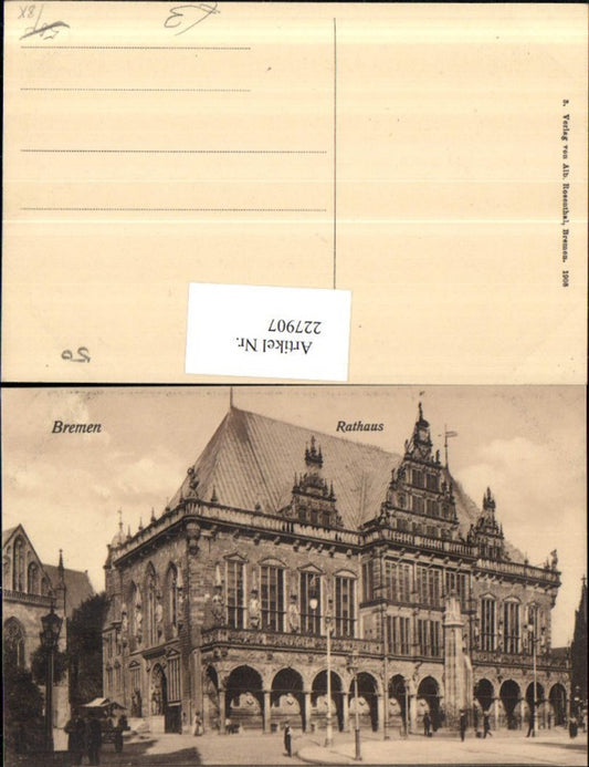 227907, Bremen Town Hall
