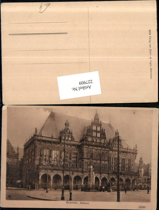 227909, Bremen Town Hall