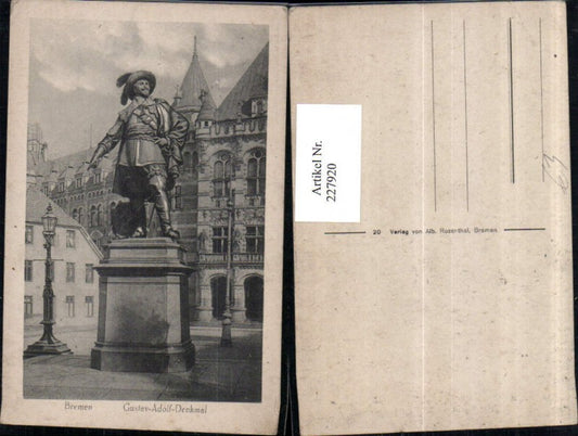 227920, Bremen Gustav-Adolf-Monument