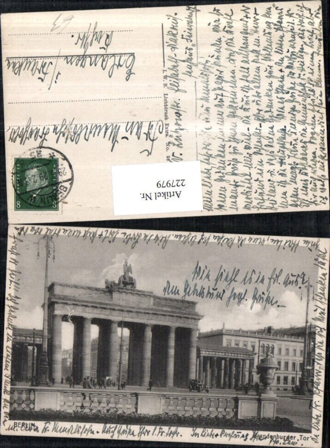 227979, Berlin Brandenburg Gate