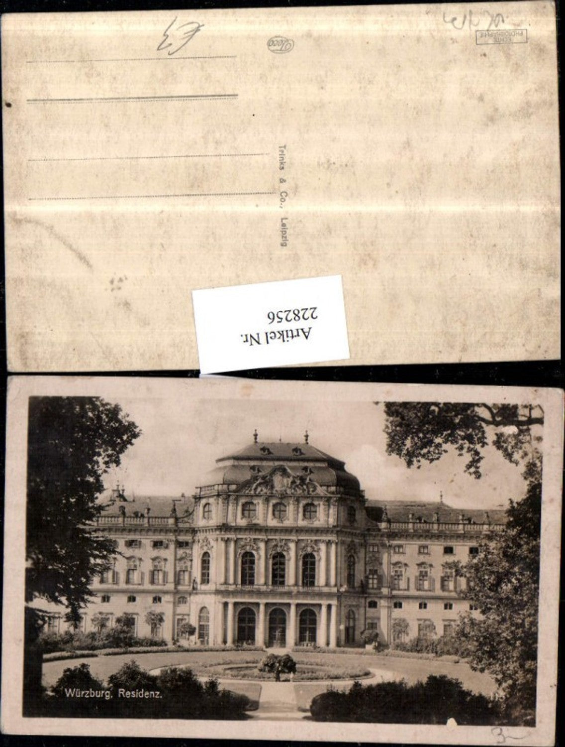 228256,Würzburg Residenz