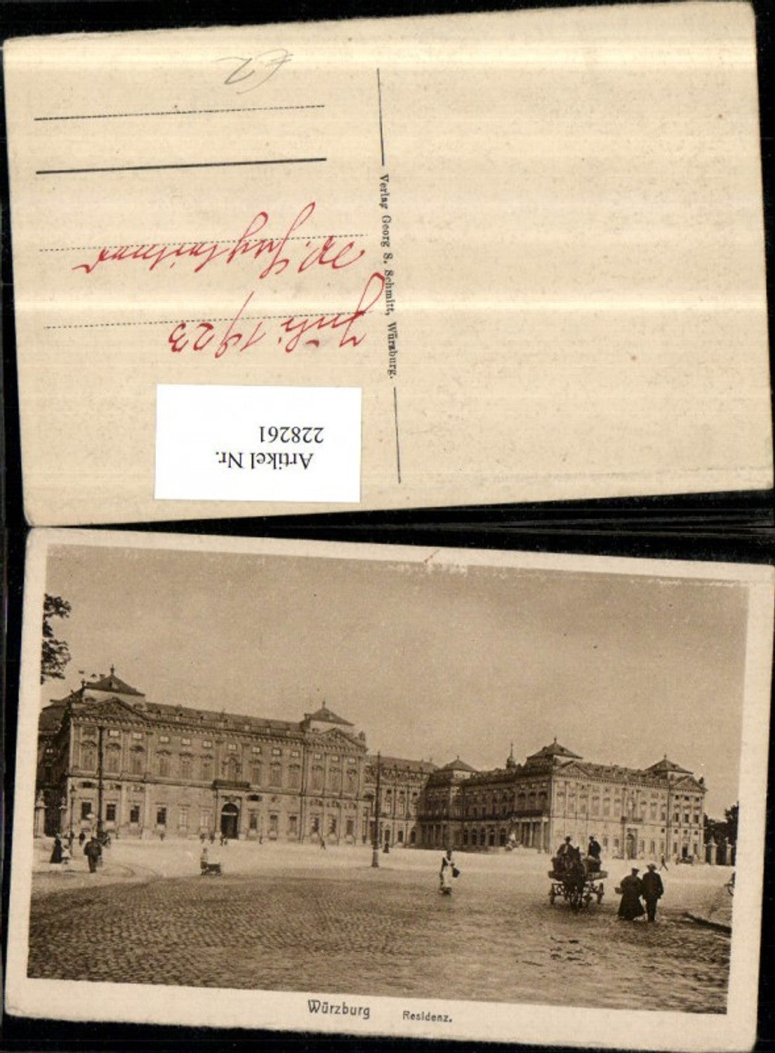 228261,Würzburg Residenz