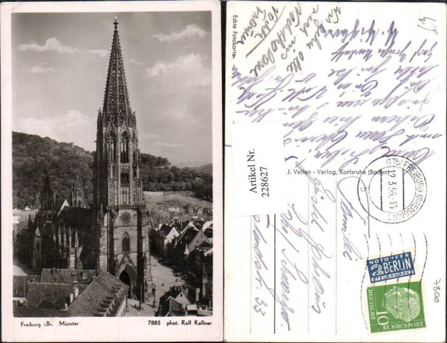228627, Freiburg im Breisgau, Münster Church