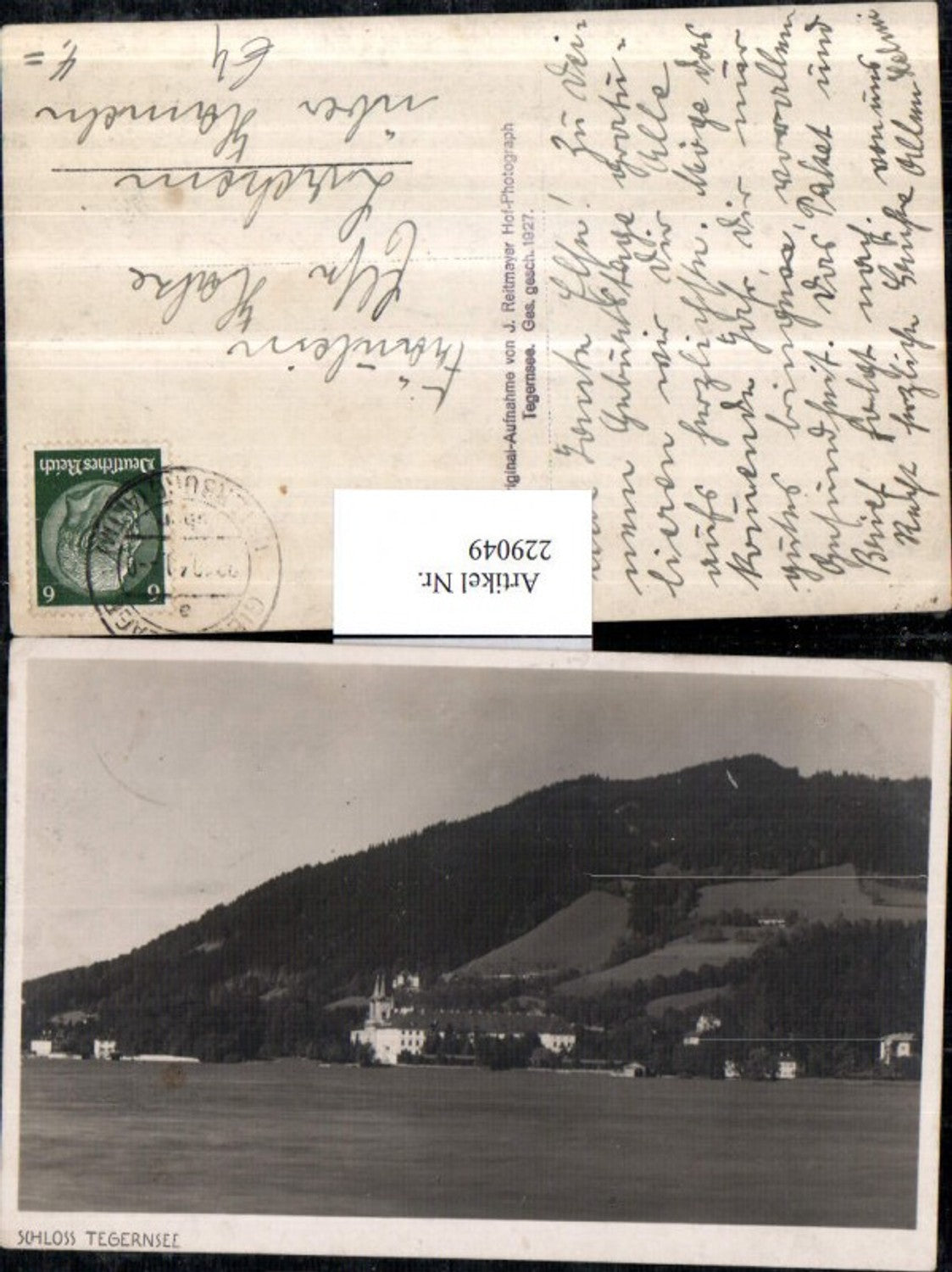 229049,Schloss Tegernsee Partie