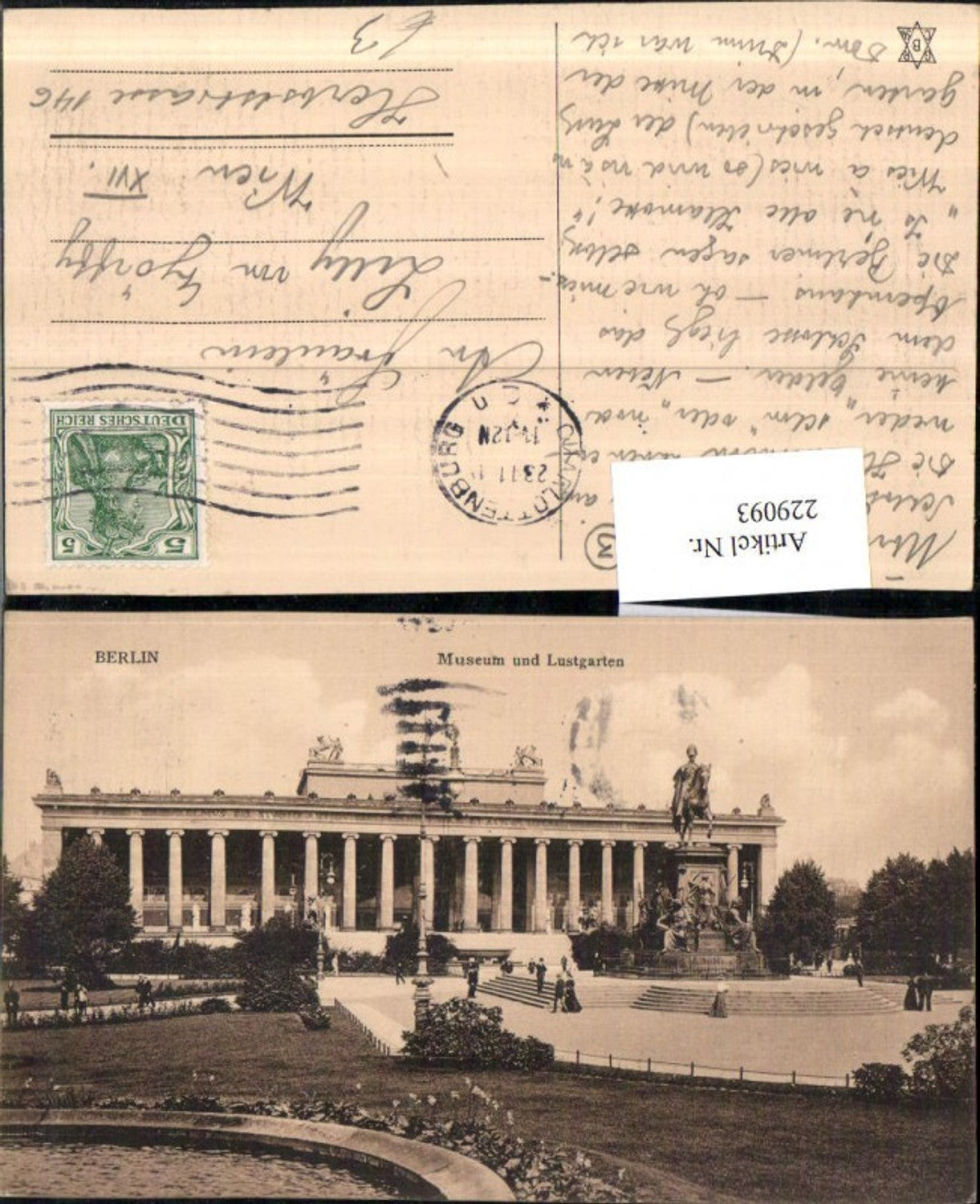 229093, Berlin Museum and Lustgarten Monument