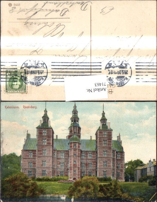 71463,Kobenhavn Rosenborg Copenhagen Rosenborg Castle