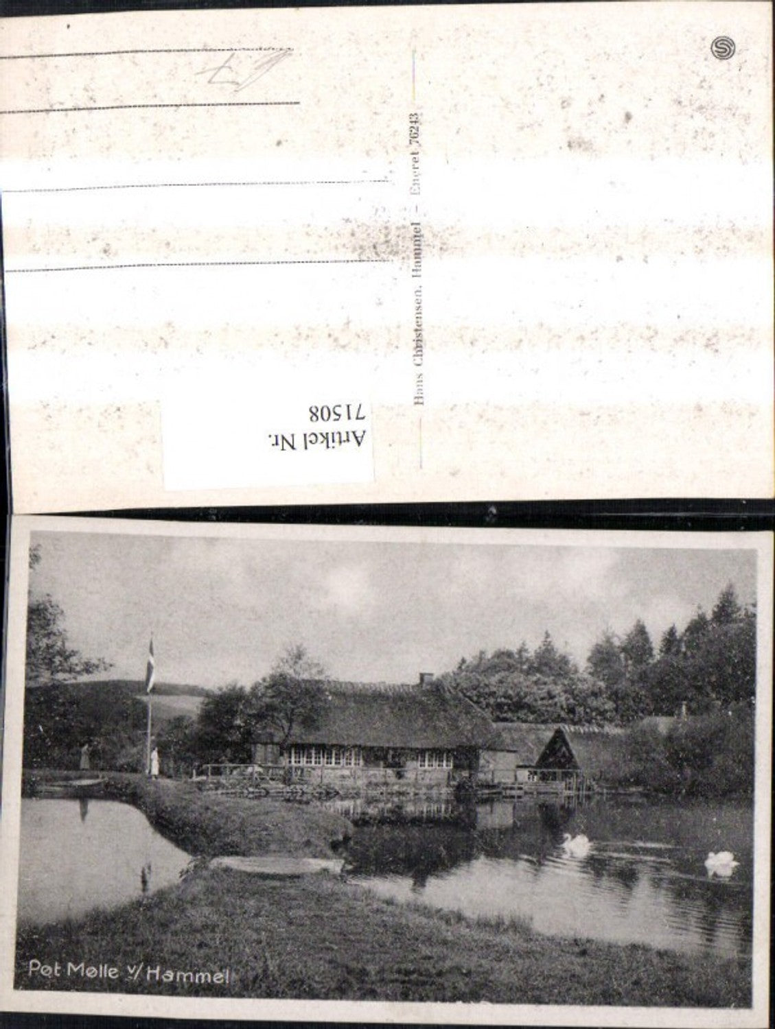 71508, Pot Molle v. Hammel Pond Swans House