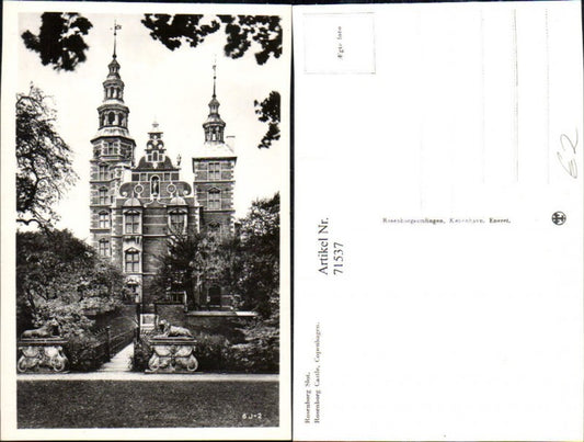 71537,Rosenborg Slot Copenhagen Kobenhavn Rosenborg Castle Copenhagen