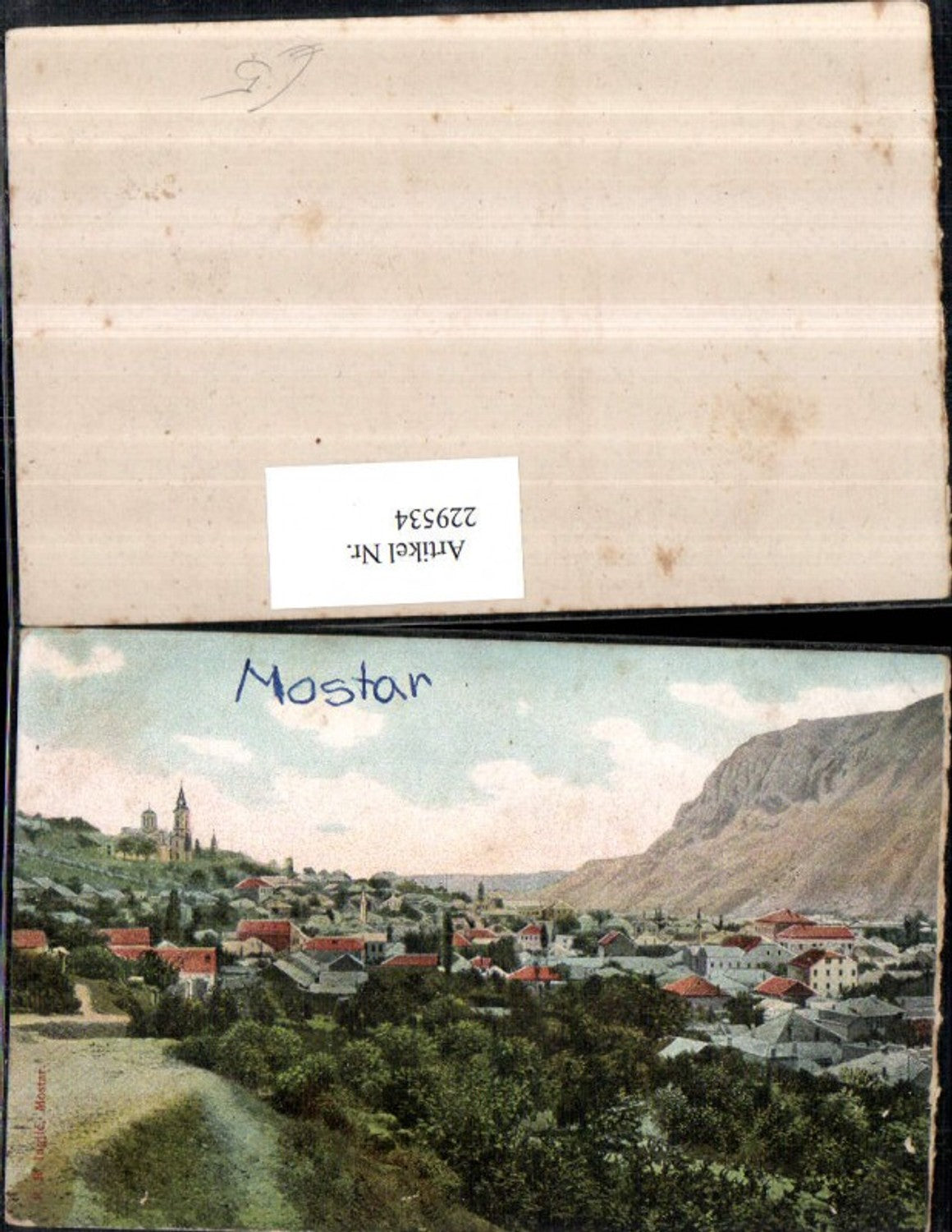 229534, Mostar partial view