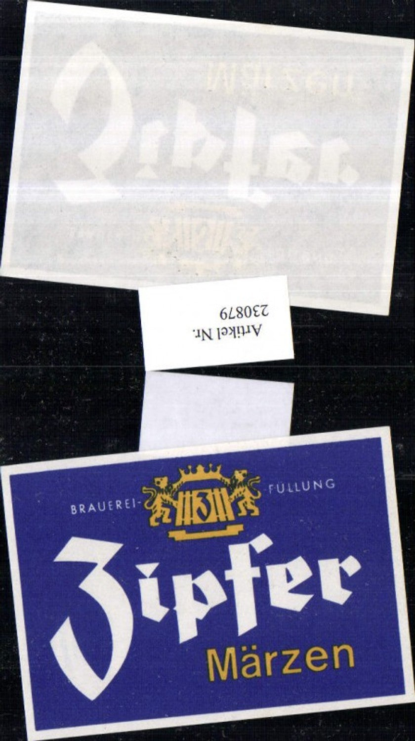 230879, Advertisement Zipfer Märzen beer