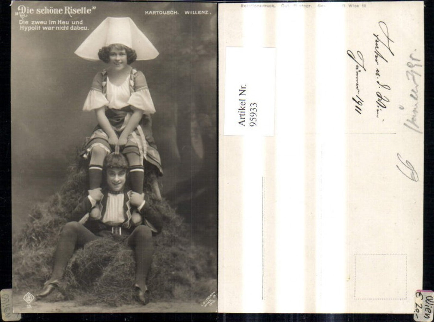 95933,Kartousch Willenz i. The Beautiful Risette