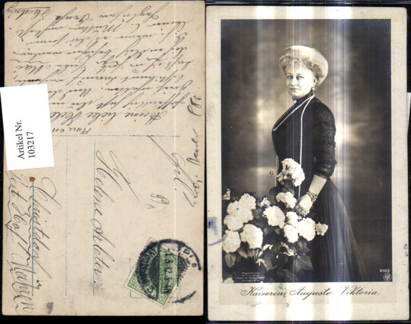103217, Adel Monarchie Kaiserin Auguste Viktoria pub NPG 4103