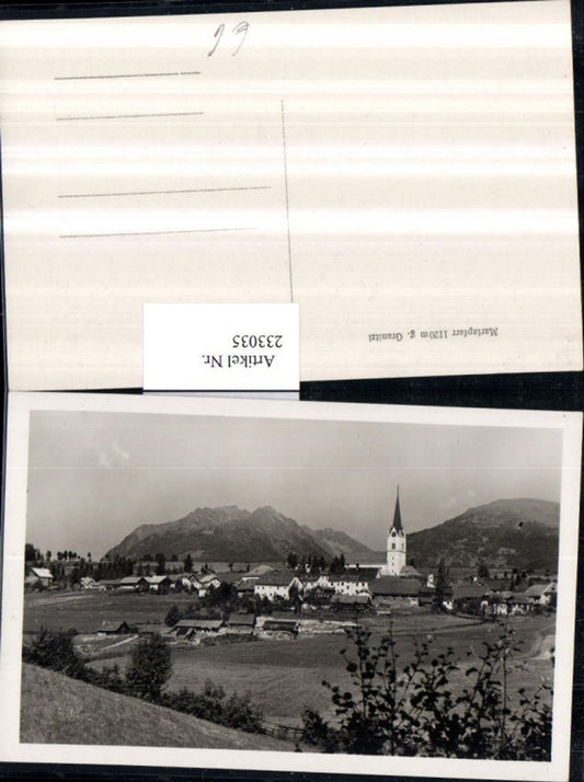 233035, Mariapfarr im Lungau Total against Granitzl