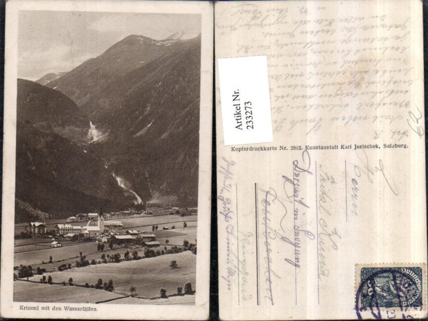 233273, Krimml Totale md Waterfalls