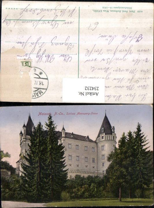 234232,Maissau Abensperg-Traun Castle