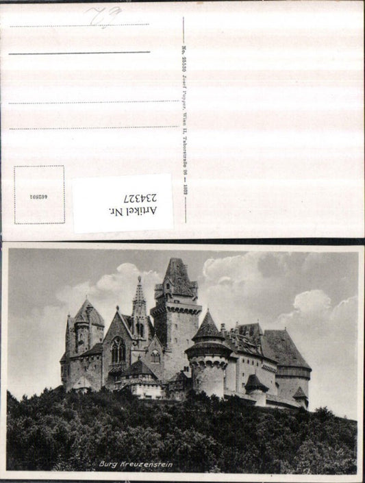 234327, Kreuzenstein Castle near Korneuburg