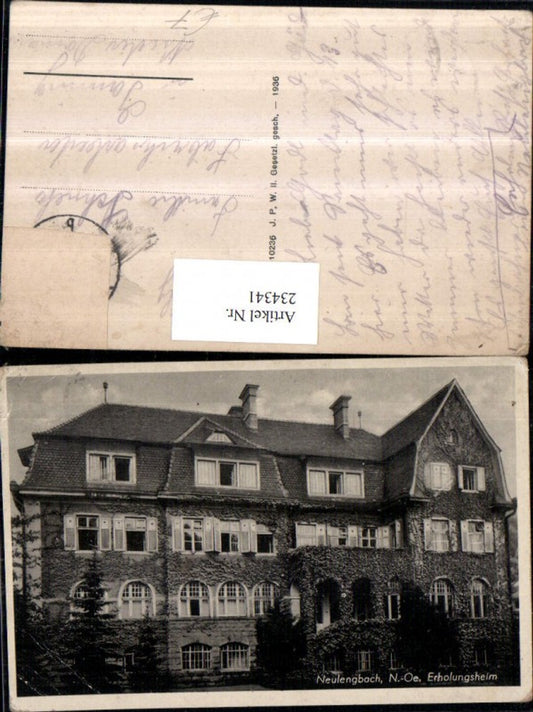 234341,Neulengbach Erholungsheim