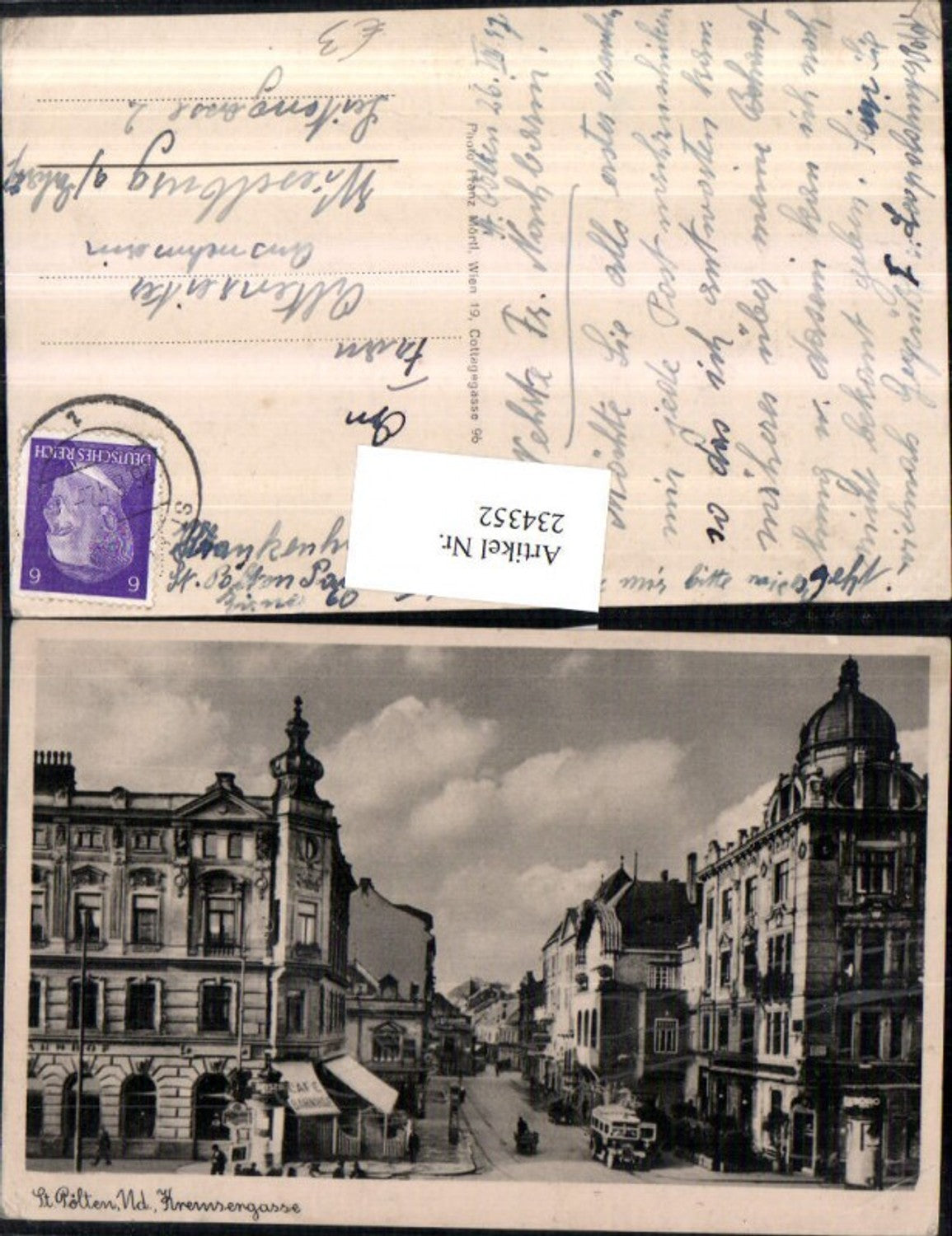234352, St. Pölten Kremsergasse Shops