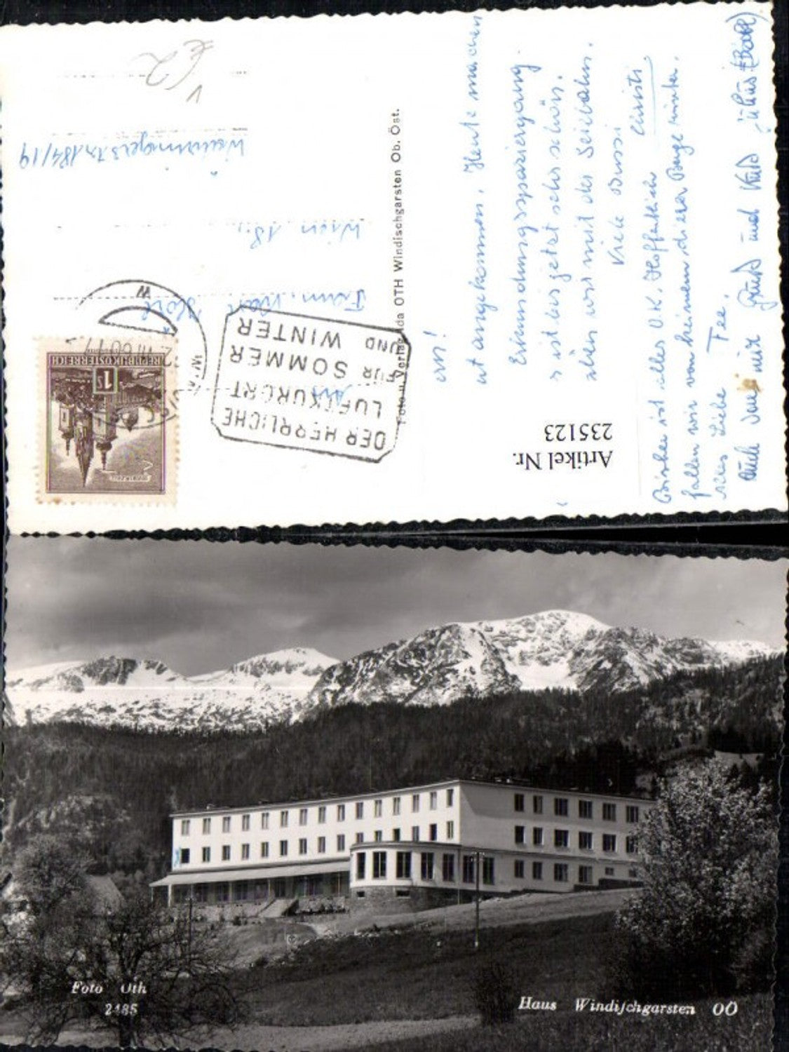 235123, House Windischgarsten building pub photo Oth 2485