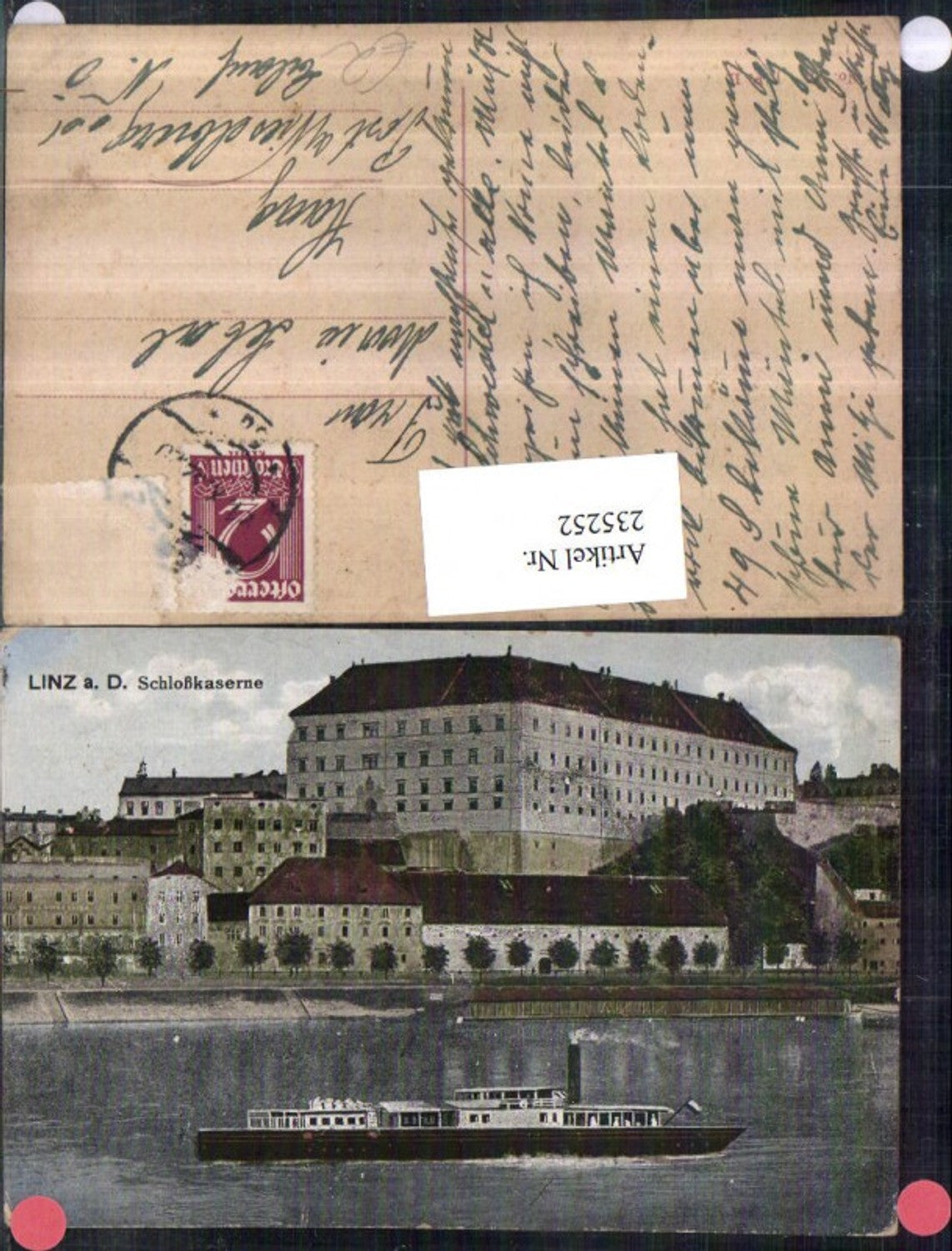 235251, Linz on the Danube, St. Martin's Church