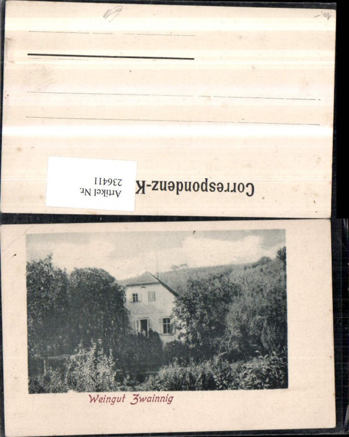 236411,Weingut Wein Zwainnig