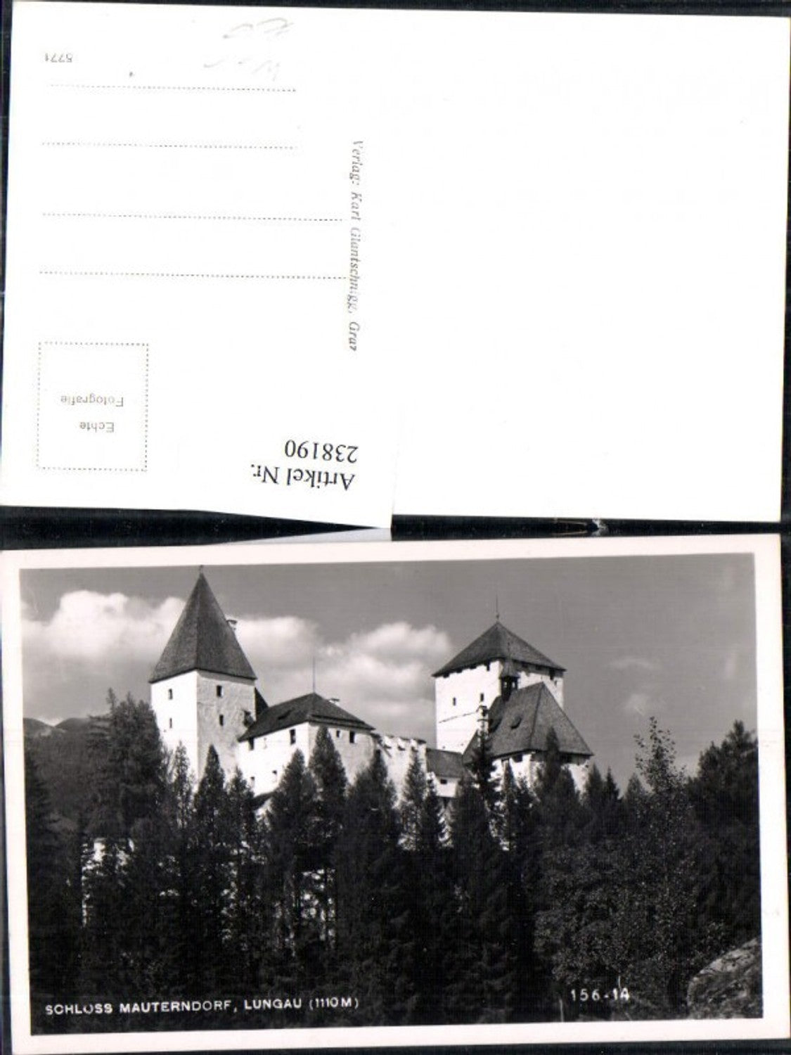 238190, Mauterndorf Castle in Lungau