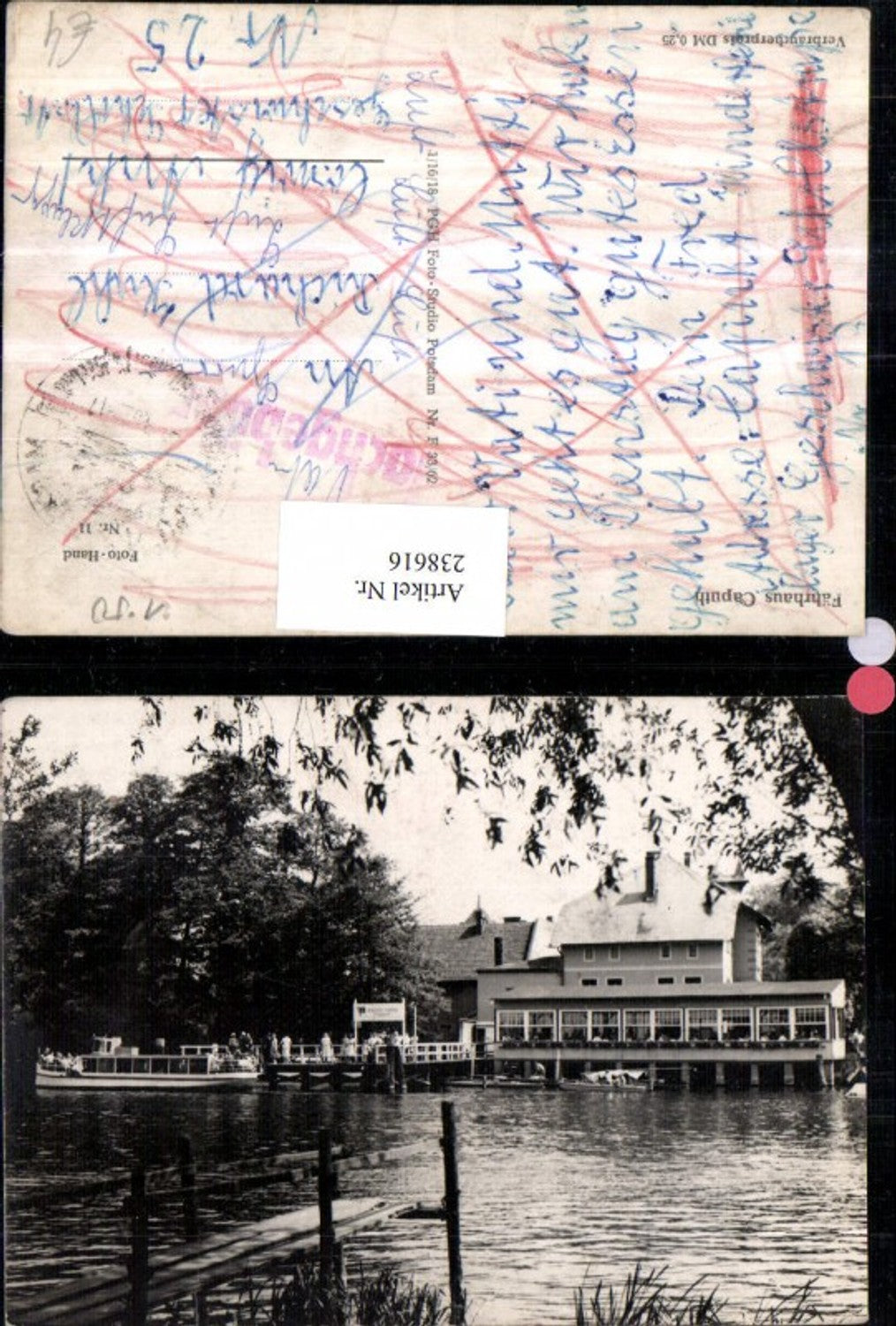 238616, Caputh Ferry House Section