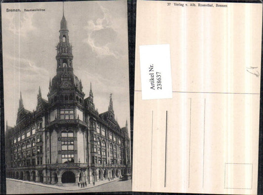 238637, Bremen Cotton Exchange