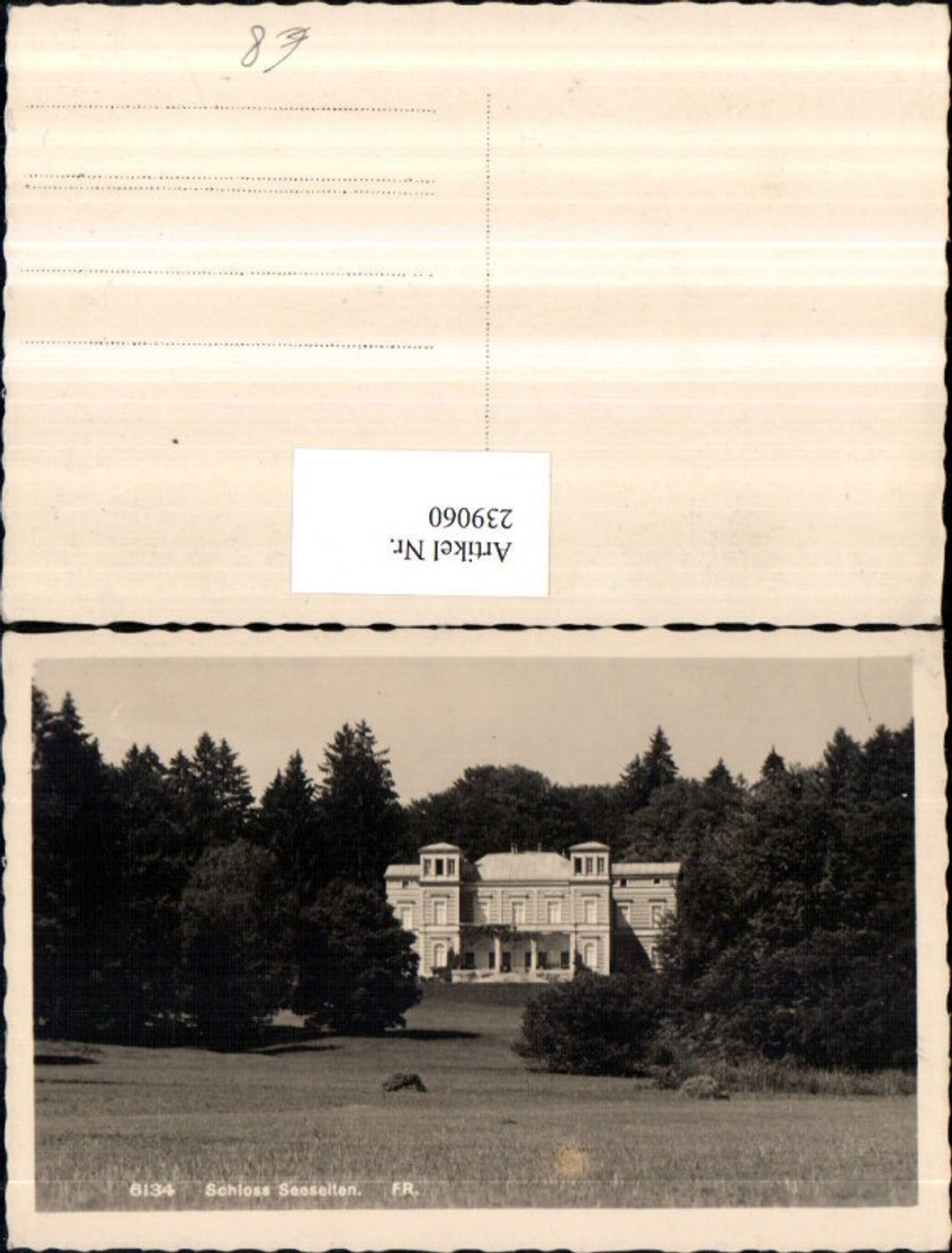 239060, Seeseiten Castle near Seeshaupt