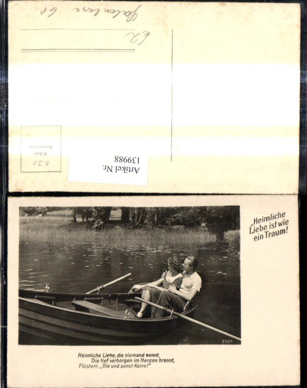 139988,Lovely couple, loving couple, embrace in a rowboat, boat, saying, text