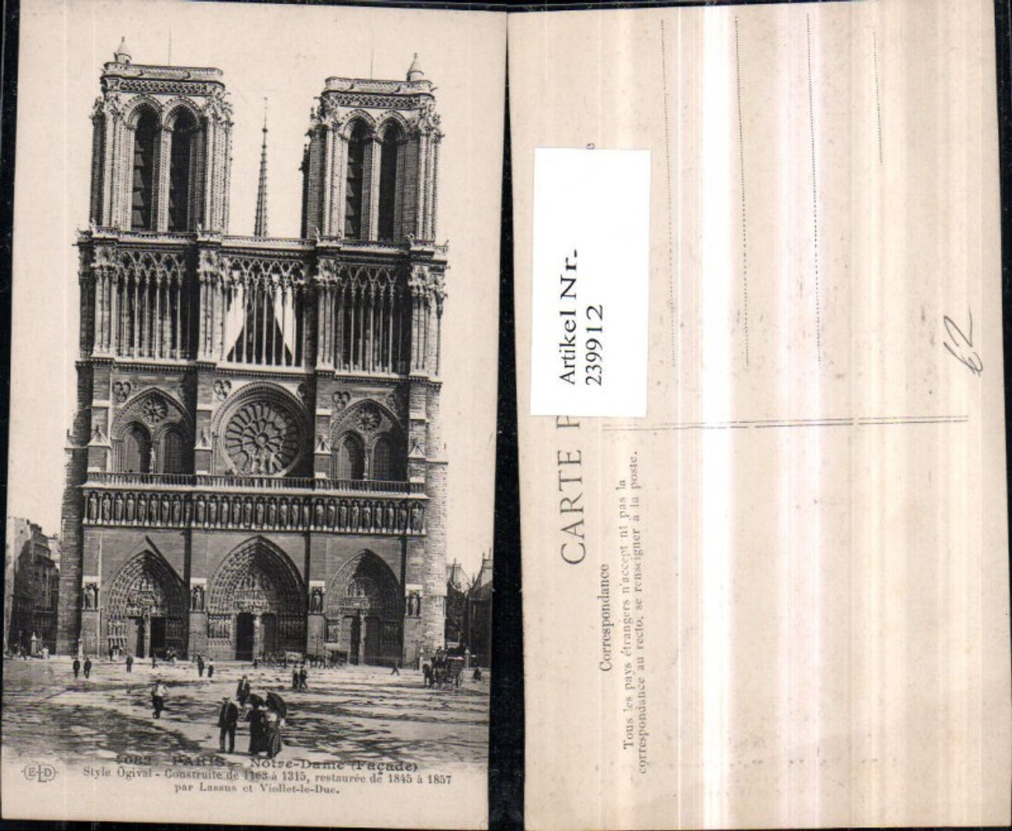 239912,Paris Notre Dame Kirche
