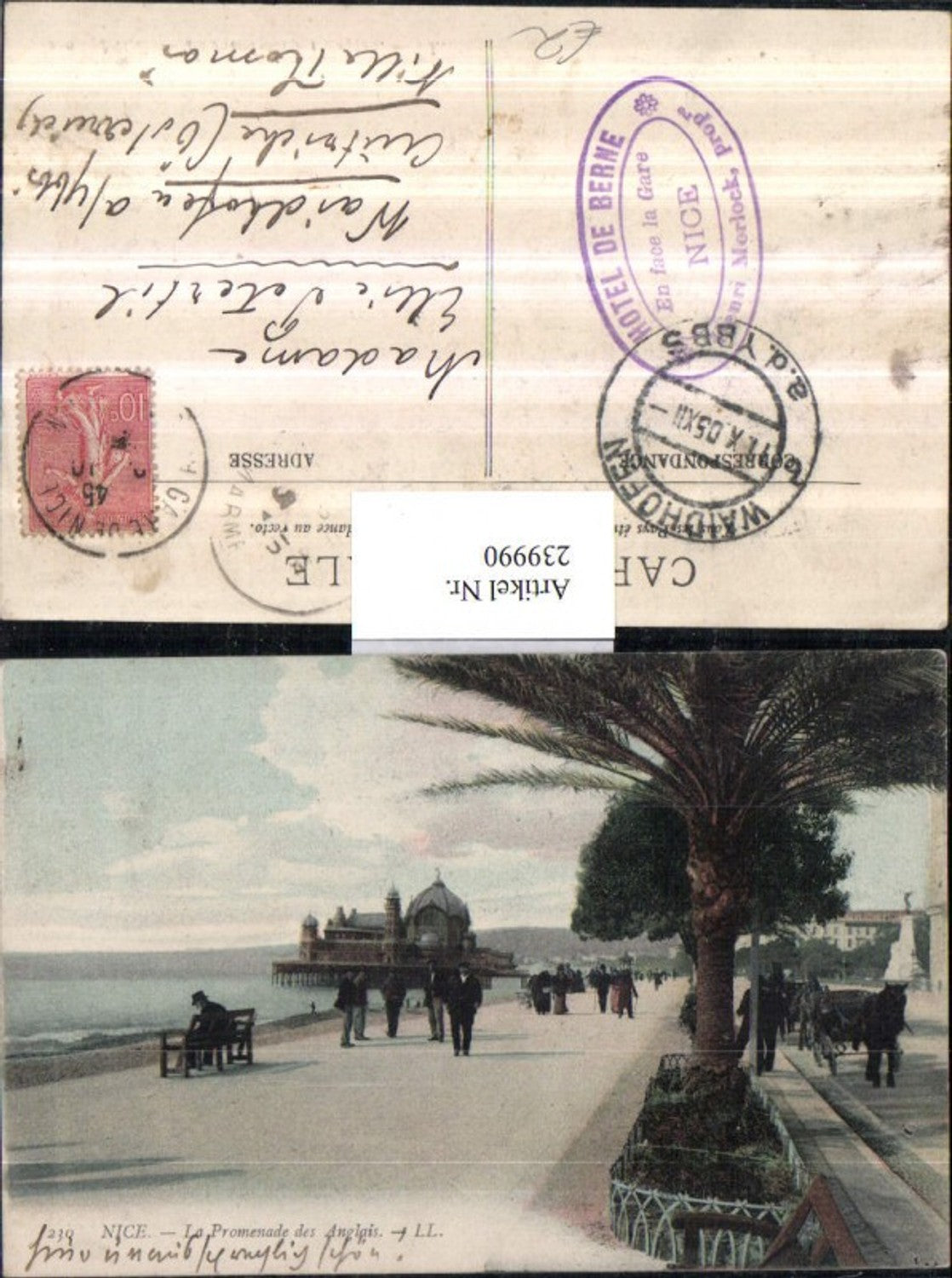 239990,Nice La Promenade des Anglais