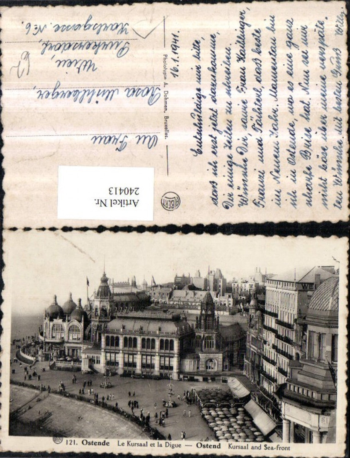 240413,Ostend Kursaal et la Digue view