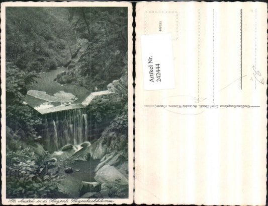 242444,St. Andrä Wördern v. d. Hagent Hagenbachklamm Partie