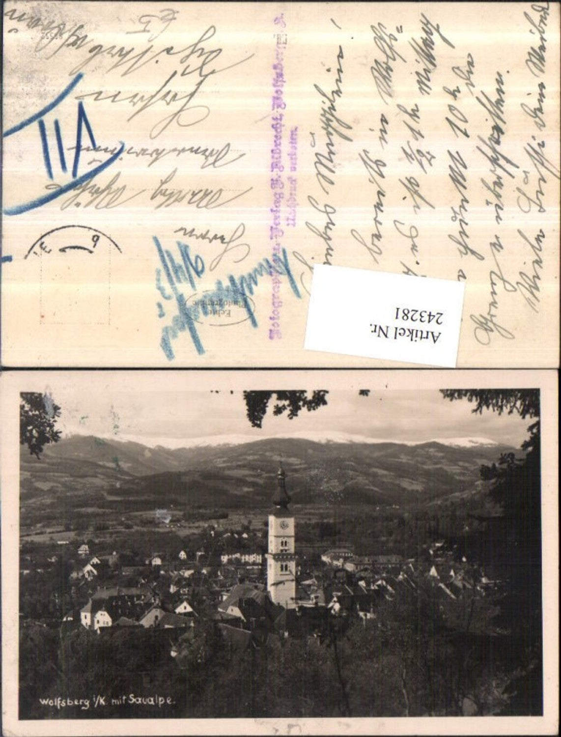 243281, Wolfsberg Total with Saualpe