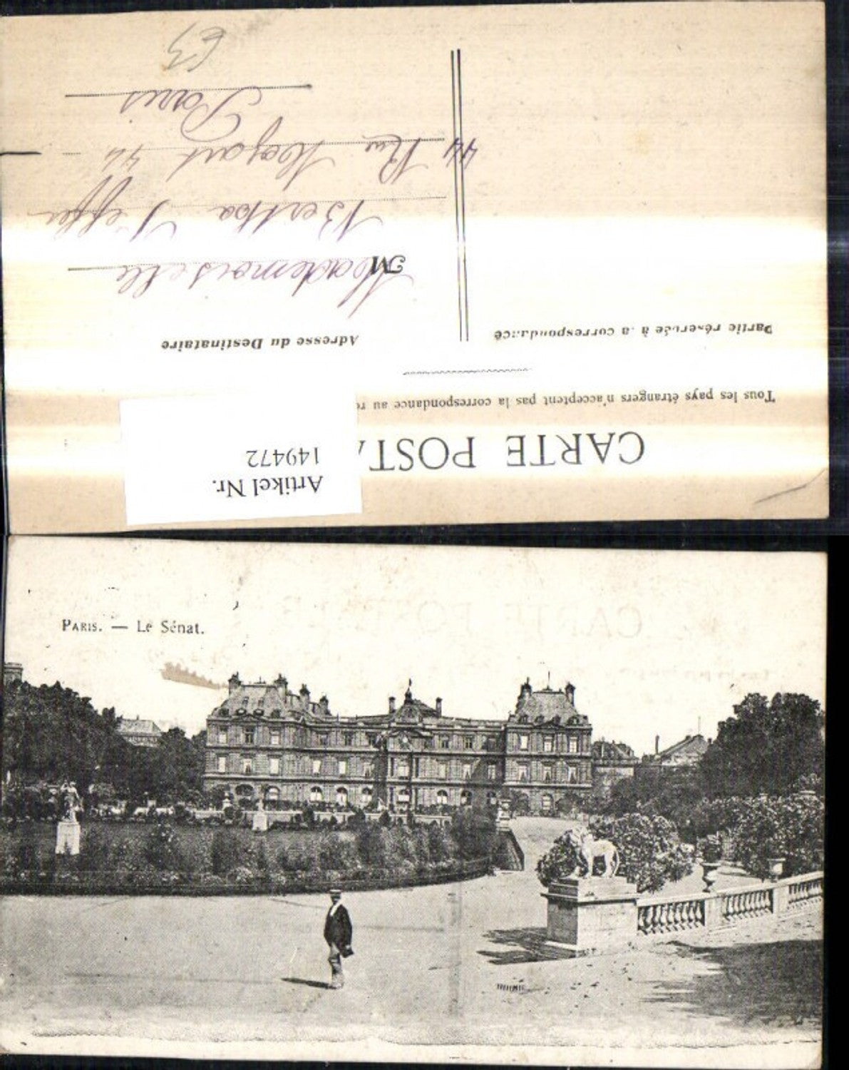 149472,Paris Le Senat
