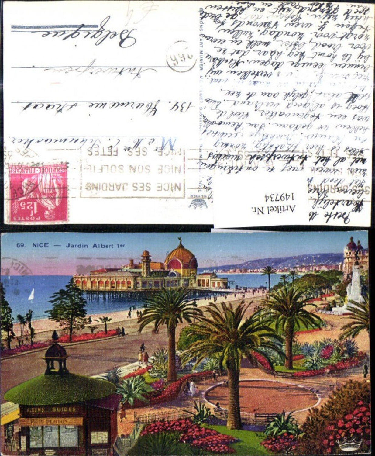149734,Nice Nizza Jardin Albert 1er Park