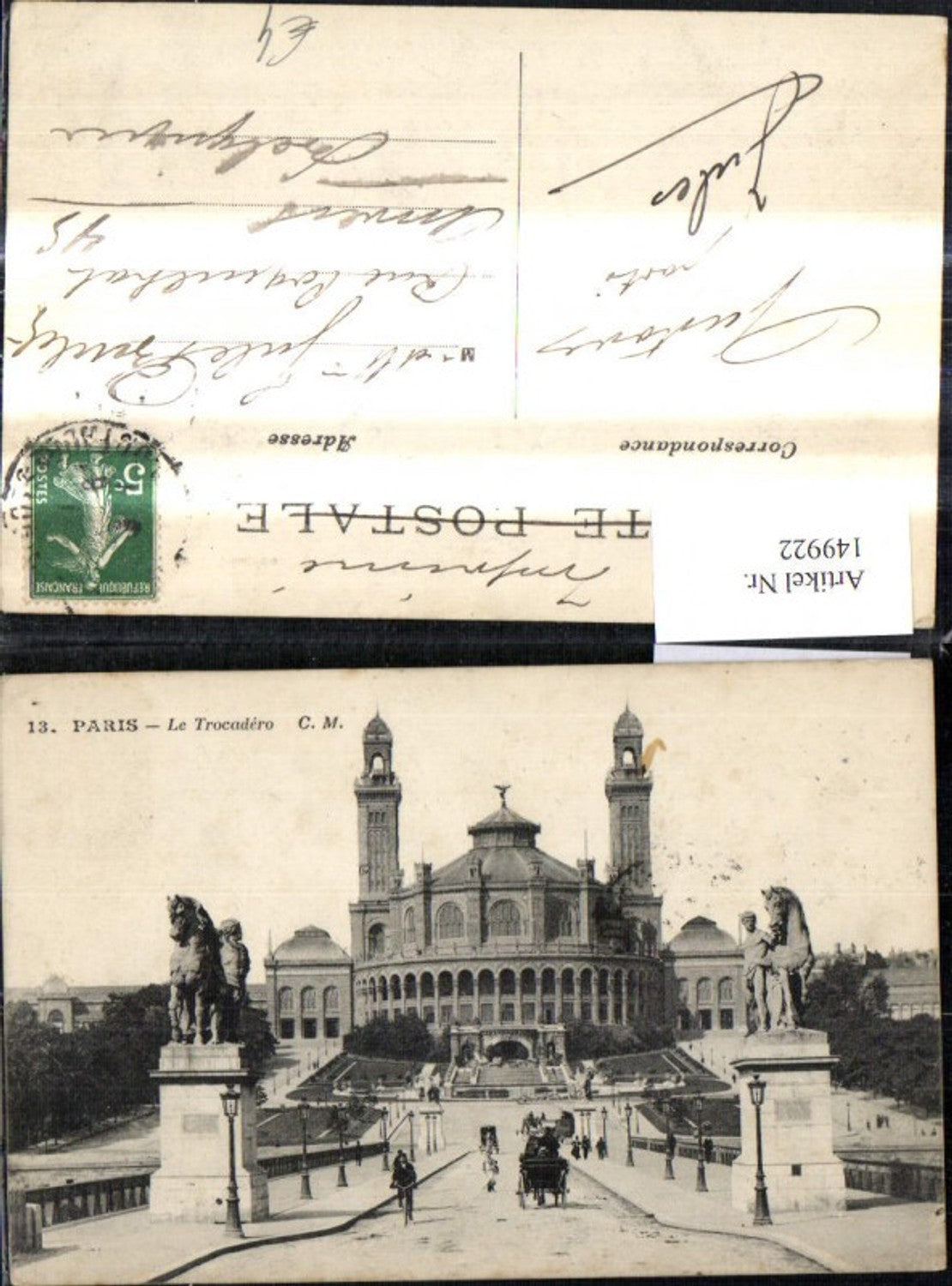 149922,Paris Le Trocadero