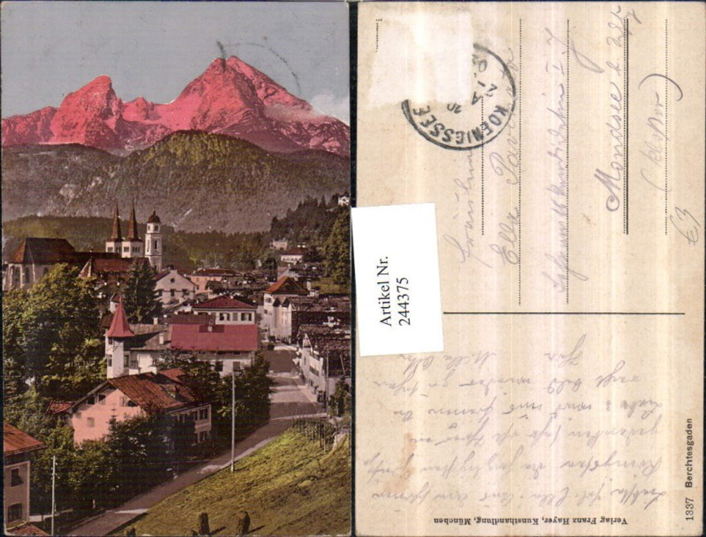 244375, Berchtesgaden Total with Watzmann