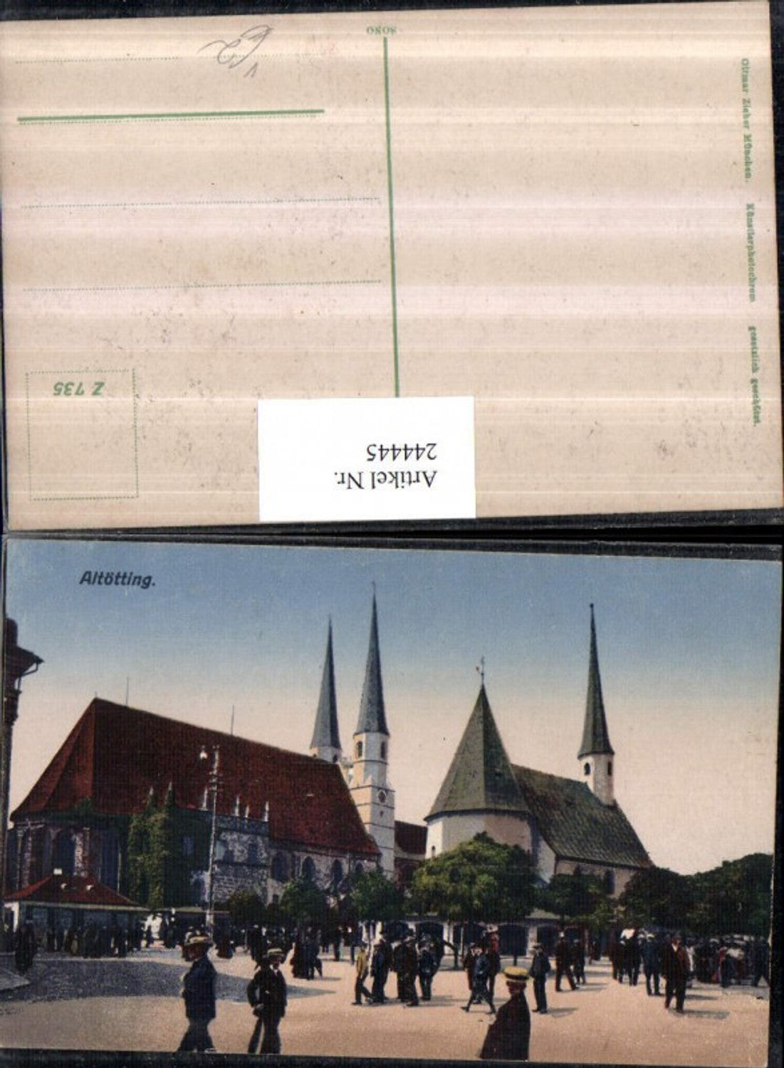 244445, Altötting Church pub Ottmar Zieher 735